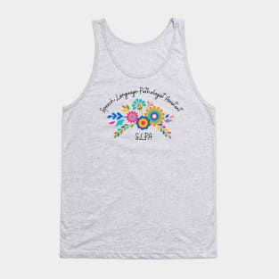 Speech Language Pathologist Assistant SLPA Tank Top